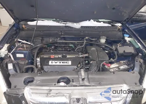 2003 Honda Cr-V Lx из США, поврежденный, VIN SHSRD78493U139358